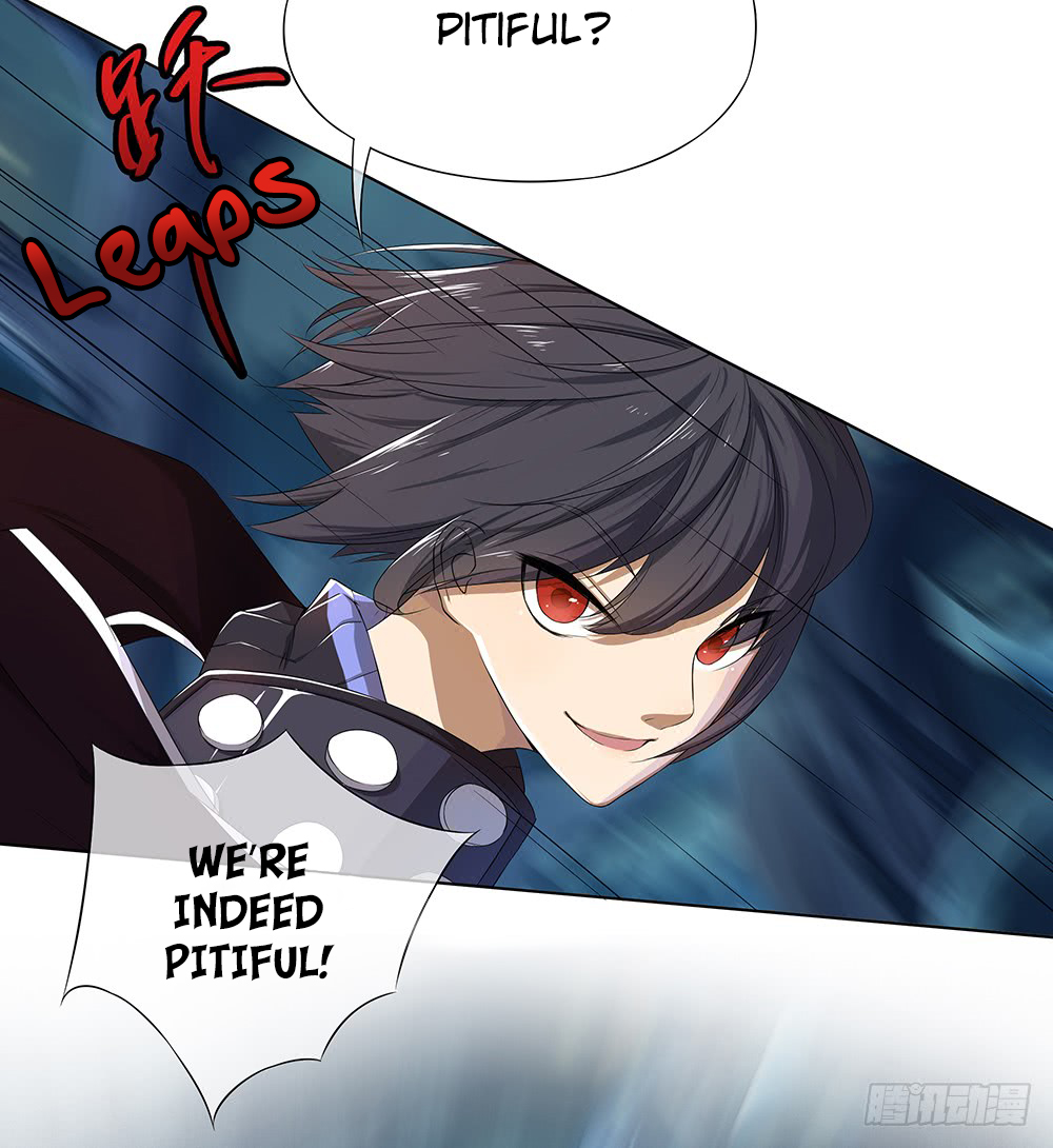 I Am Not A Goddess Chapter 16 page 5 - Chapter 16: The hunter and the hunted