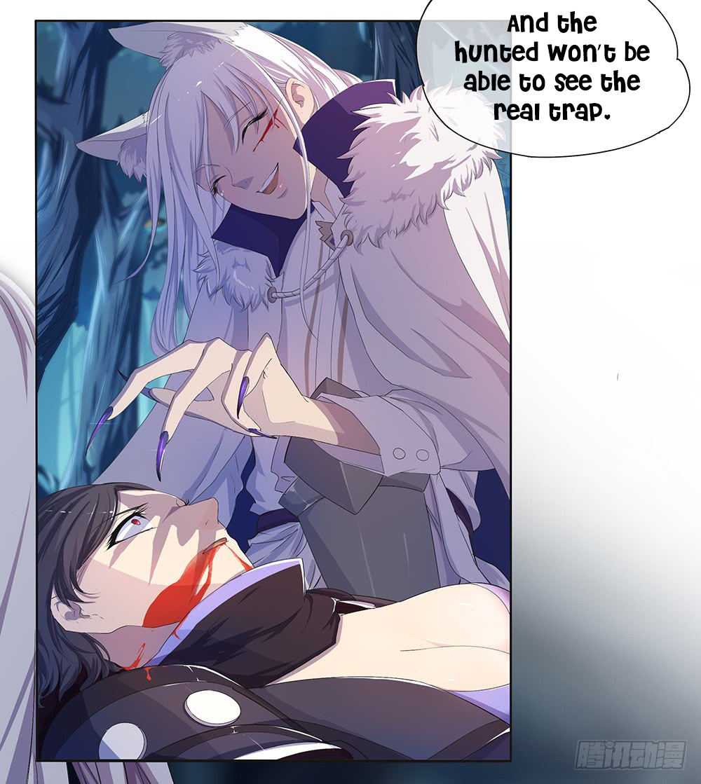 I Am Not A Goddess Chapter 16 page 53 - Chapter 16: The hunter and the hunted