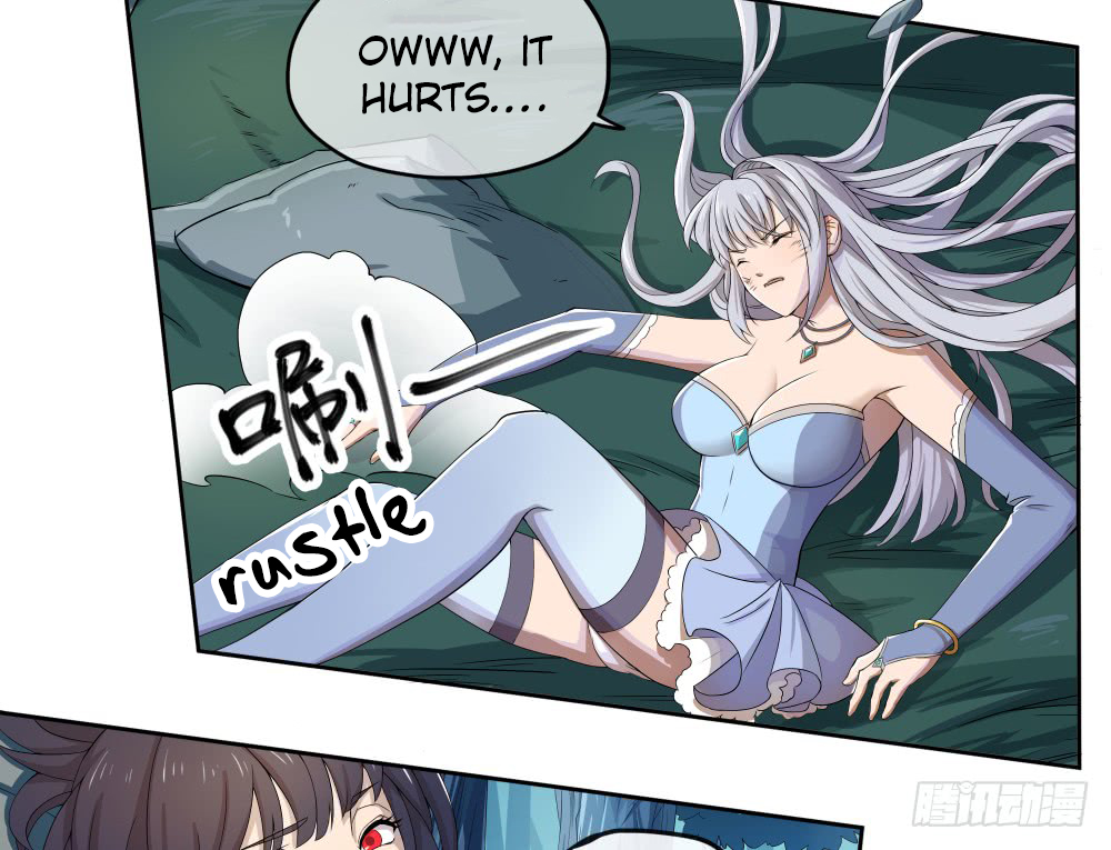 I Am Not A Goddess Chapter 17 page 12 - Chapter 17