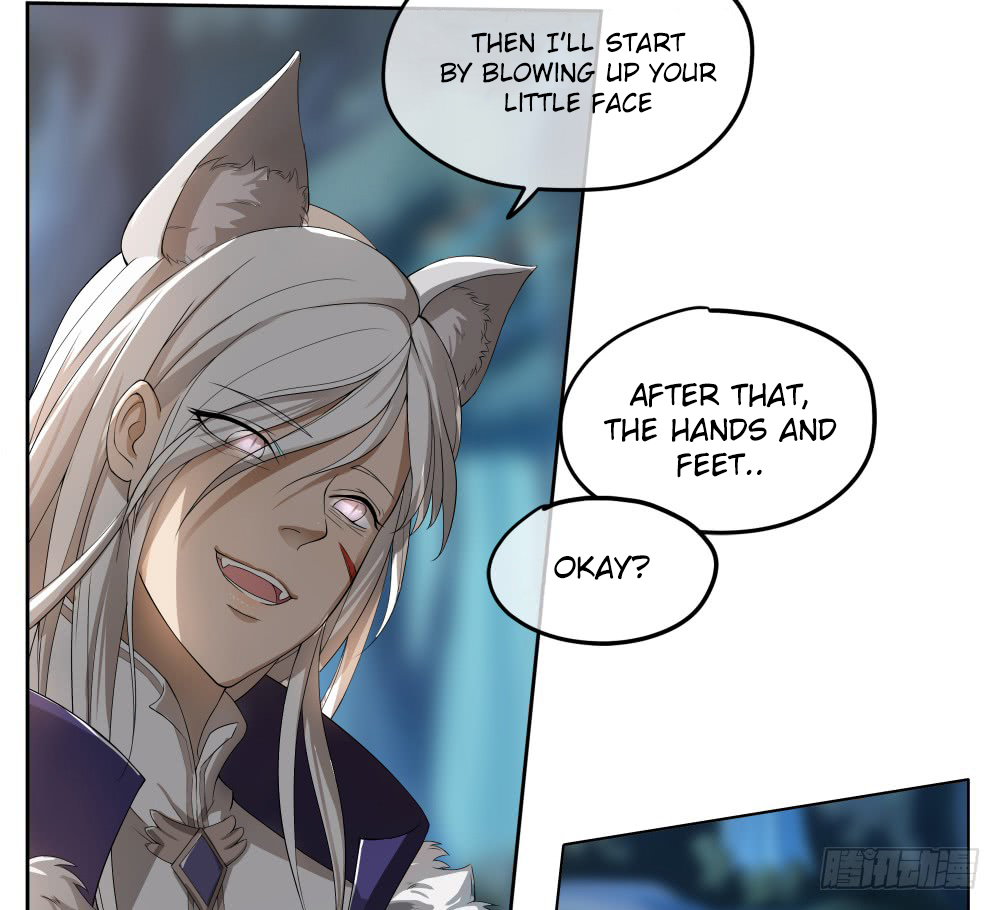 I Am Not A Goddess Chapter 17 page 19 - Chapter 17