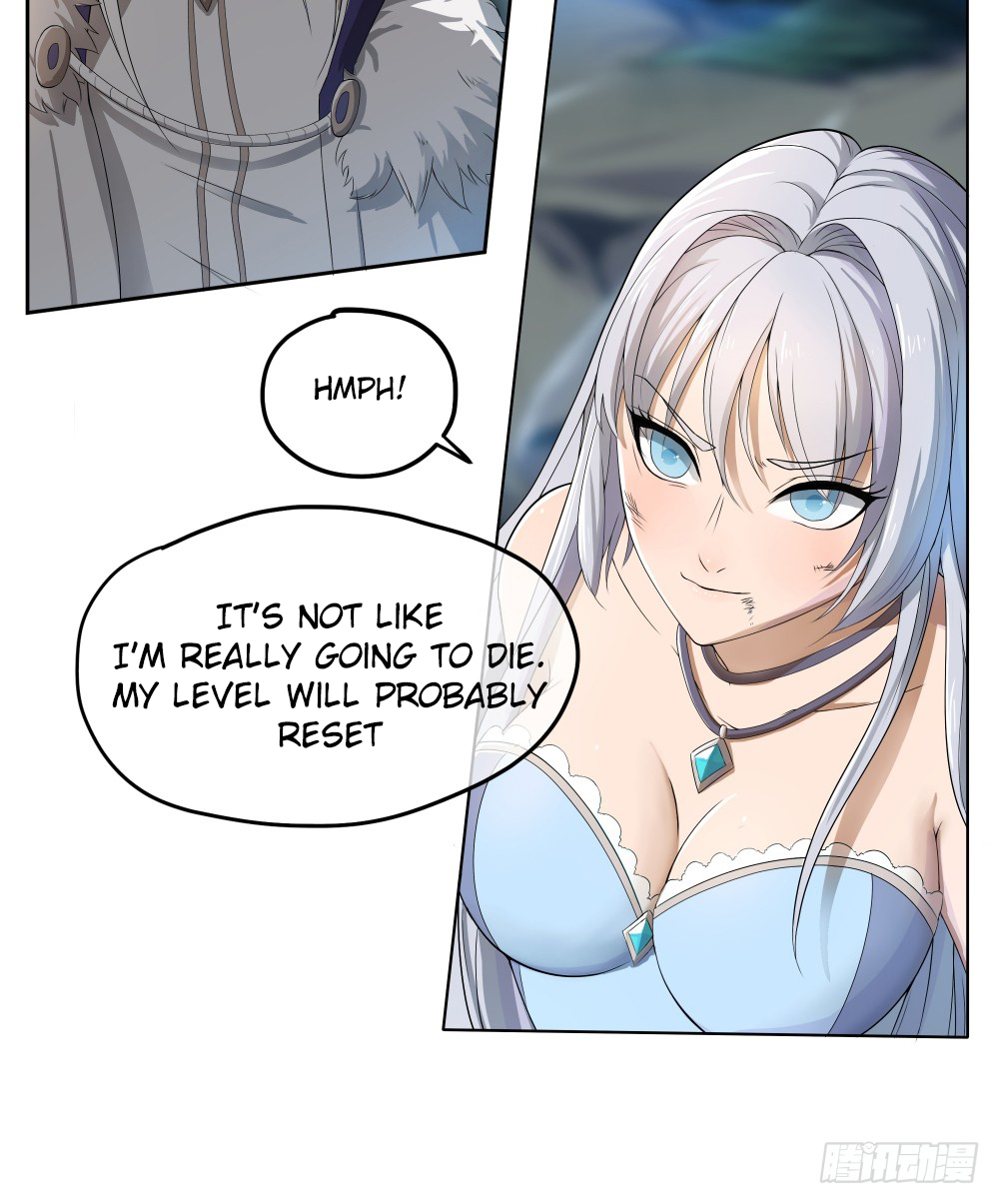 I Am Not A Goddess Chapter 17 page 20 - Chapter 17