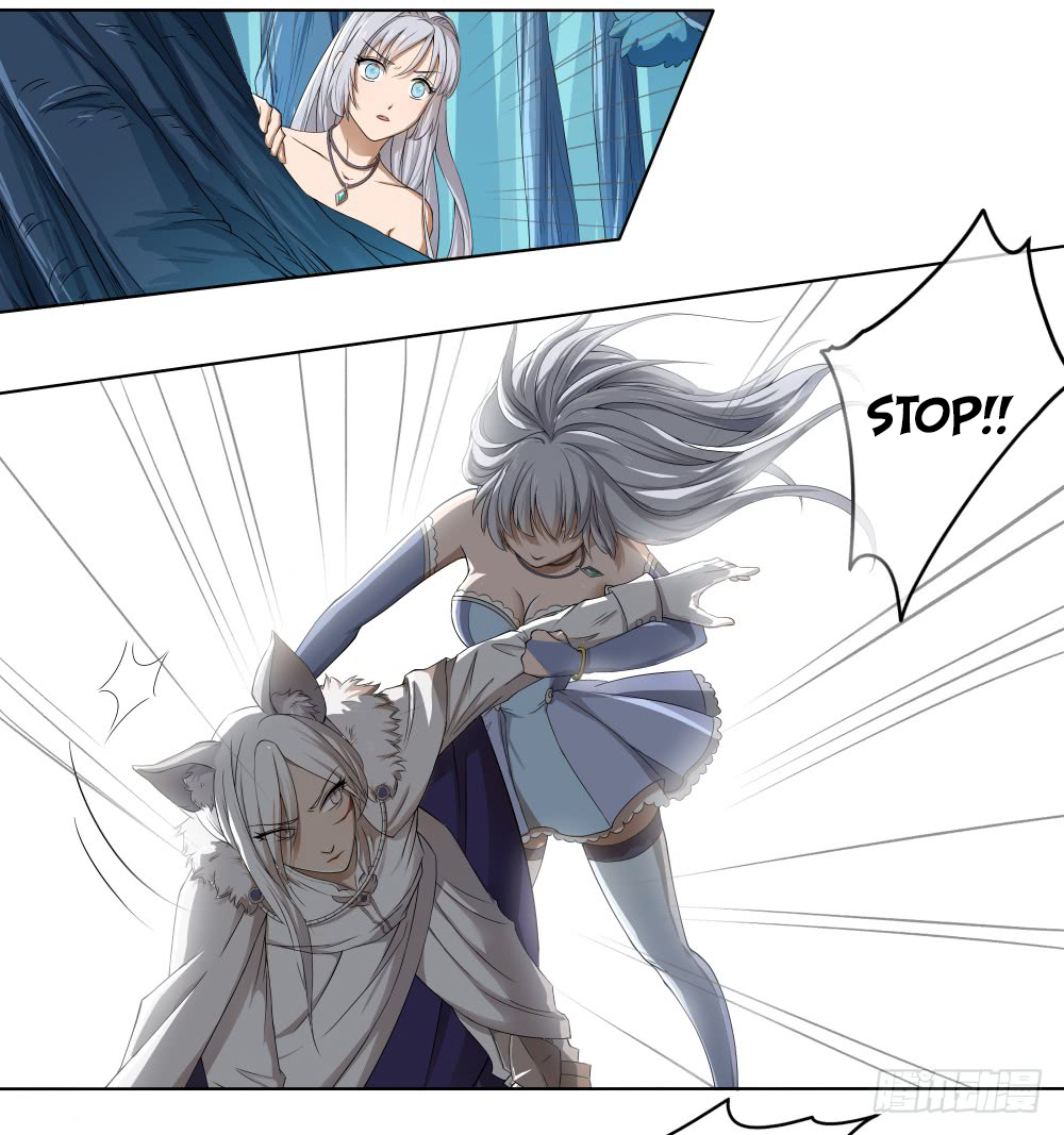 I Am Not A Goddess Chapter 17 page 8 - Chapter 17