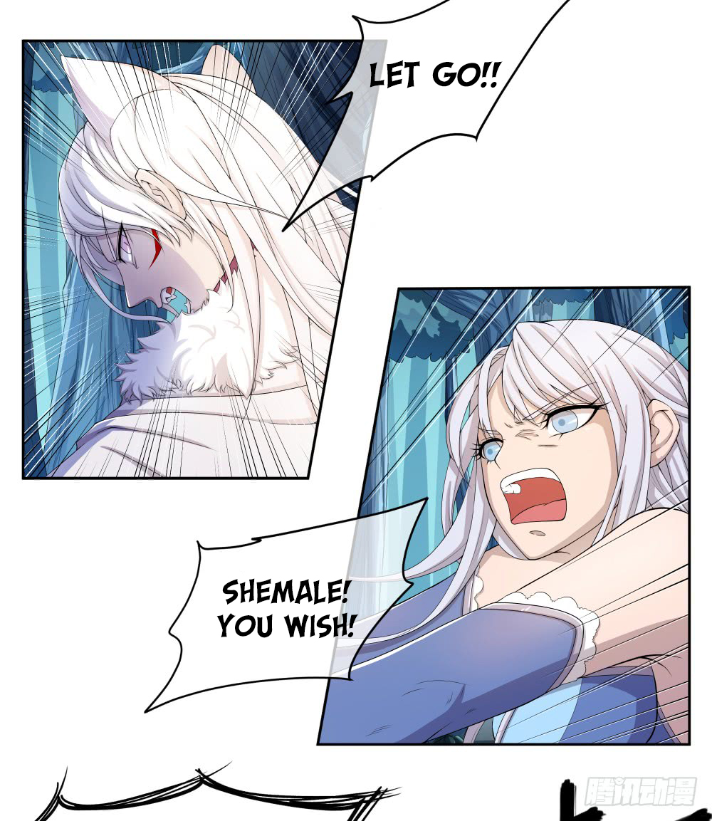 I Am Not A Goddess Chapter 17 page 9 - Chapter 17