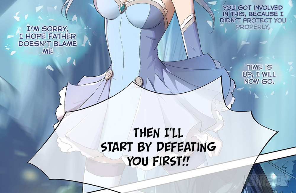 I Am Not A Goddess Chapter 18 page 10 - Chapter 18