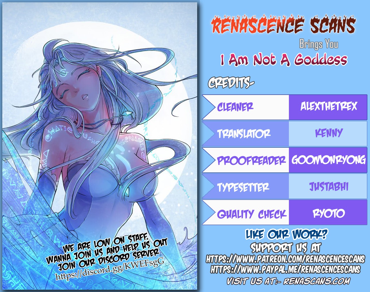 I Am Not A Goddess Chapter 19 page 20 - Chapter 19