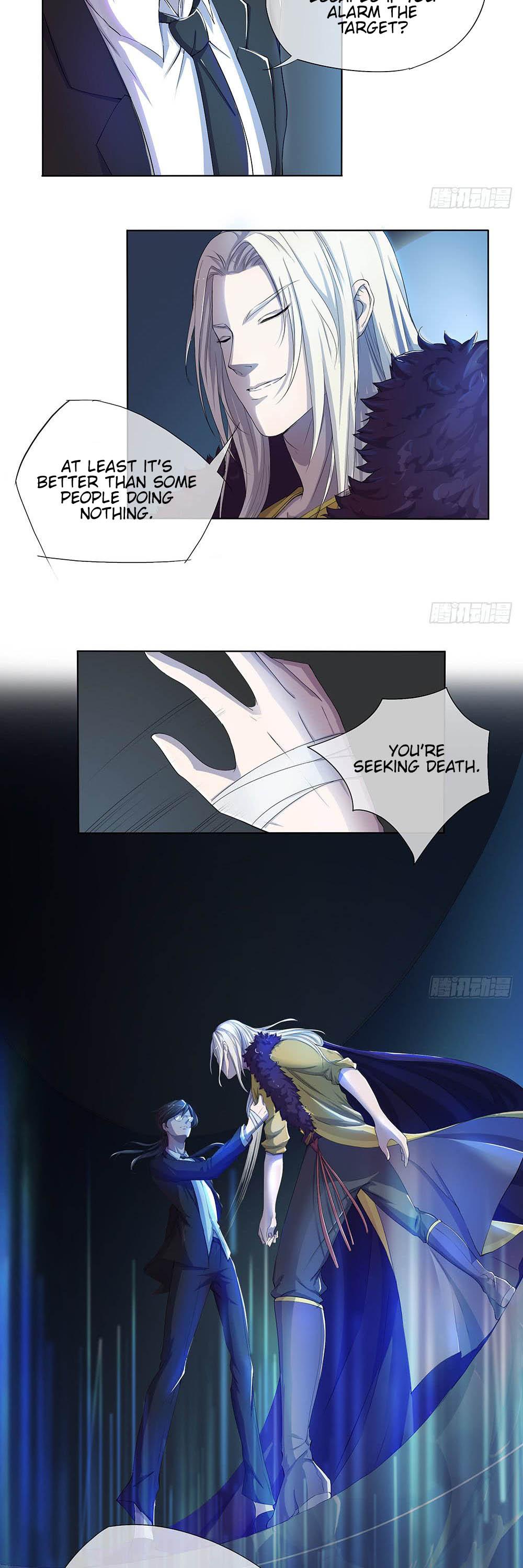 I Am Not A Goddess Chapter 19 page 7 - Chapter 19