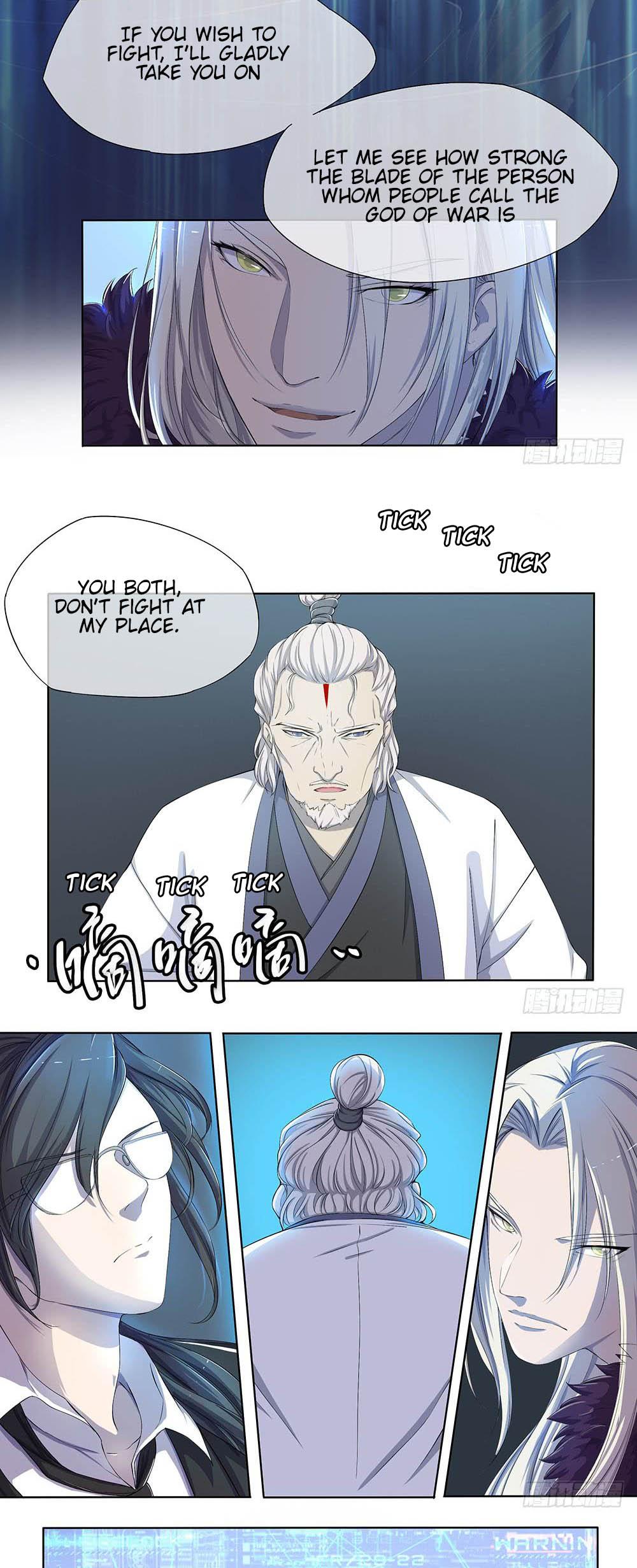 I Am Not A Goddess Chapter 19 page 8 - Chapter 19