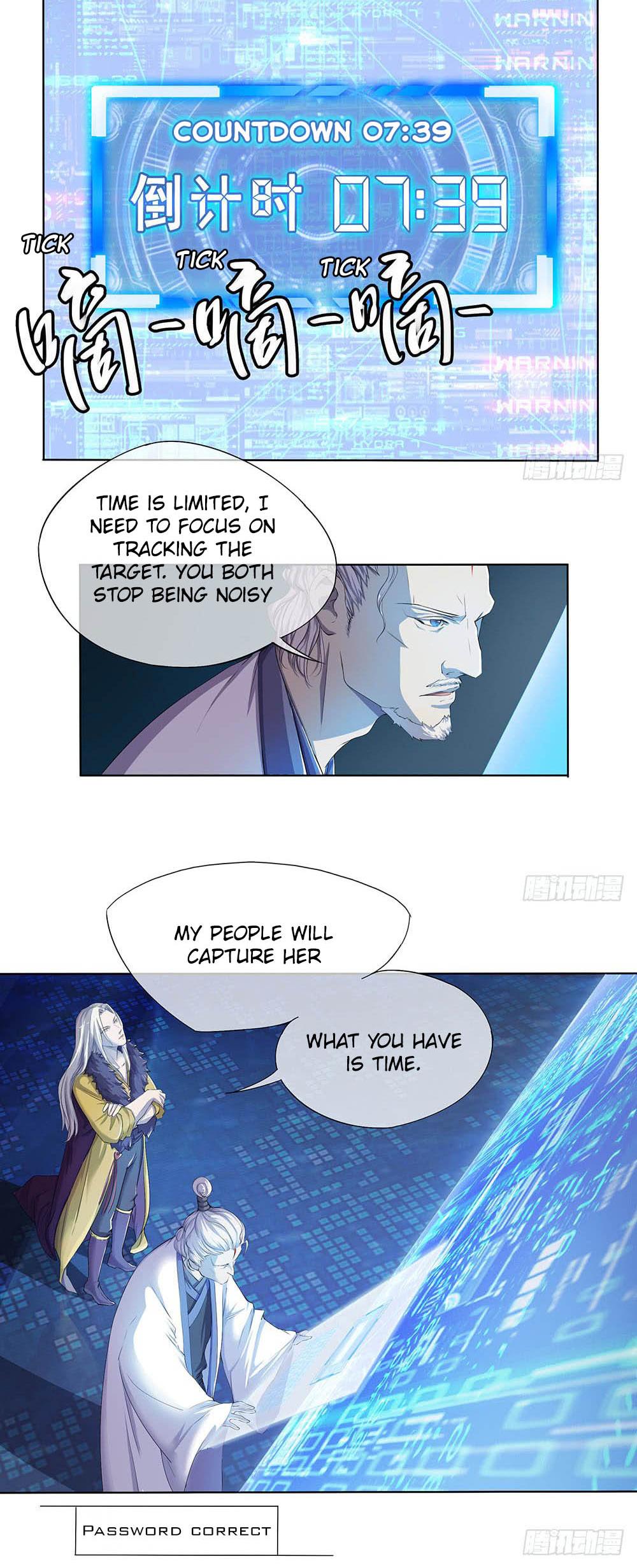 I Am Not A Goddess Chapter 19 page 9 - Chapter 19