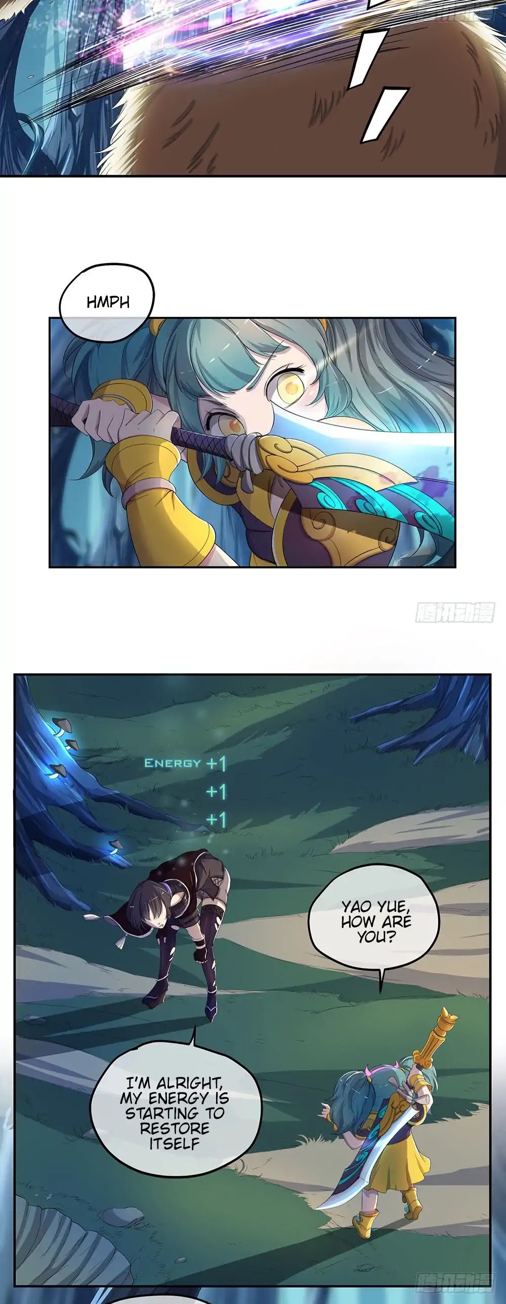 I Am Not A Goddess Chapter 20 page 11 - Chapter 20