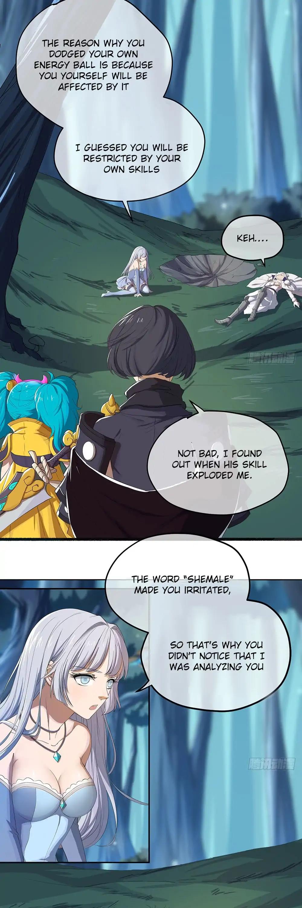 I Am Not A Goddess Chapter 20 page 12 - Chapter 20