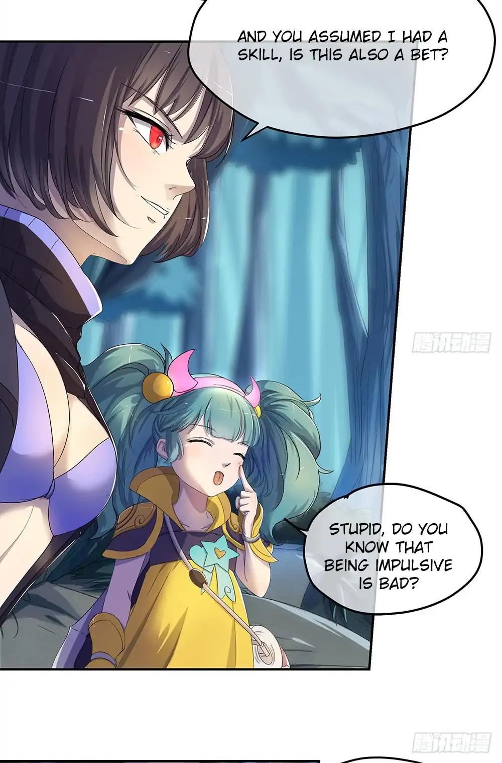 I Am Not A Goddess Chapter 20 page 14 - Chapter 20