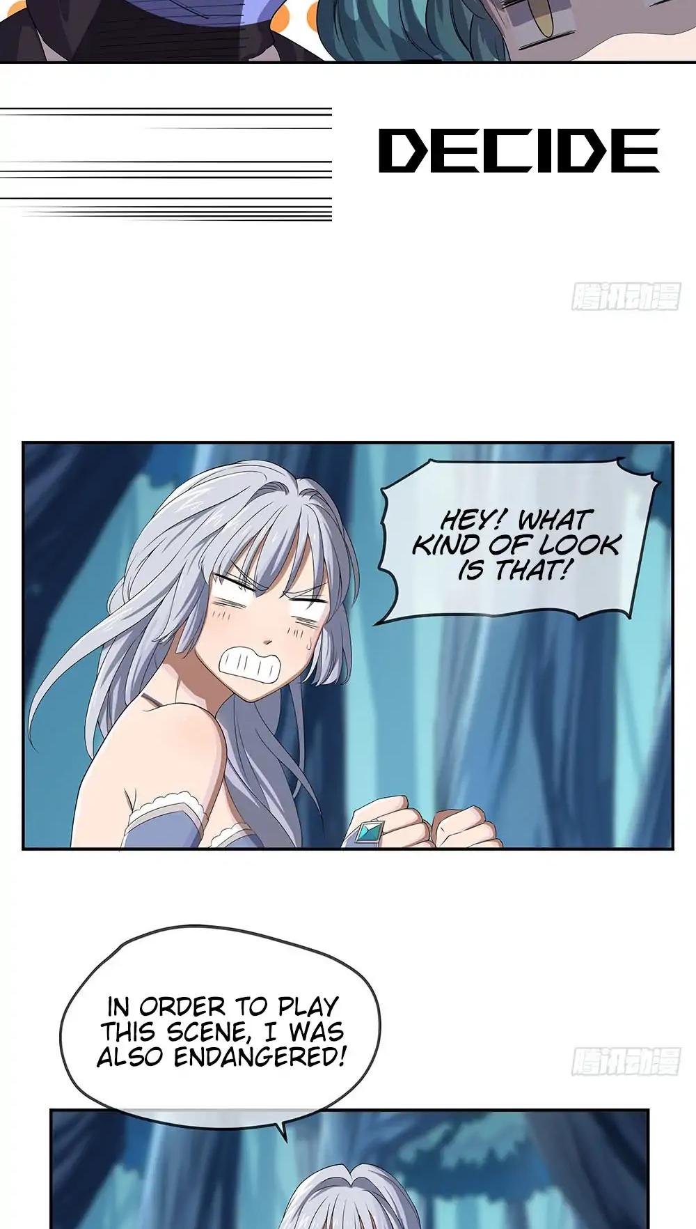 I Am Not A Goddess Chapter 20 page 16 - Chapter 20