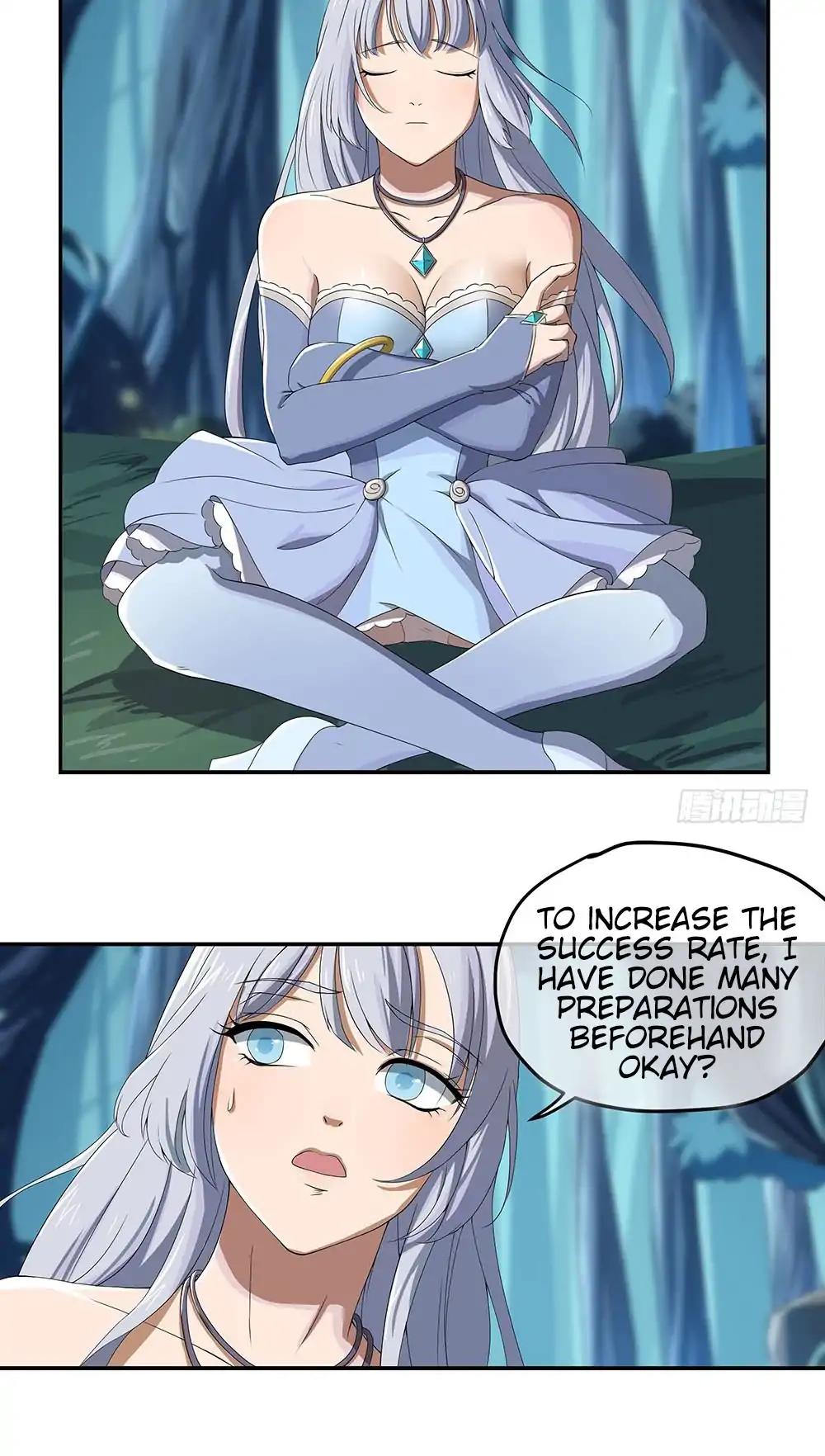 I Am Not A Goddess Chapter 20 page 17 - Chapter 20