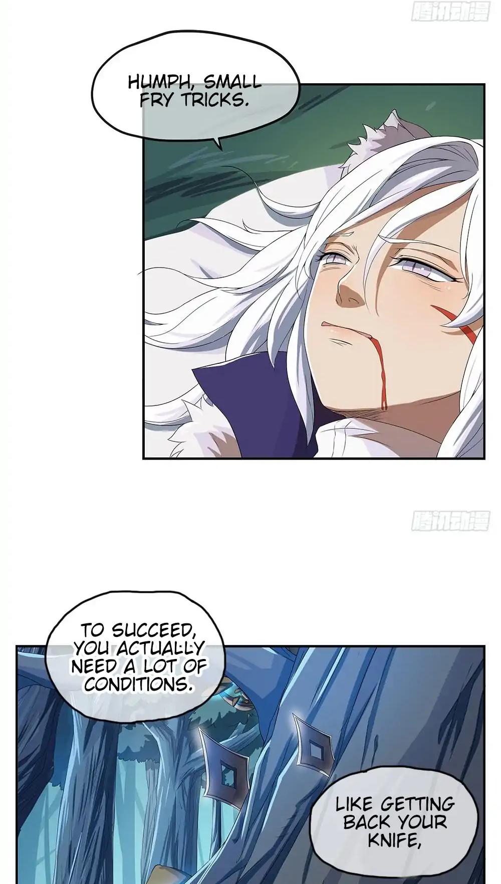 I Am Not A Goddess Chapter 20 page 18 - Chapter 20
