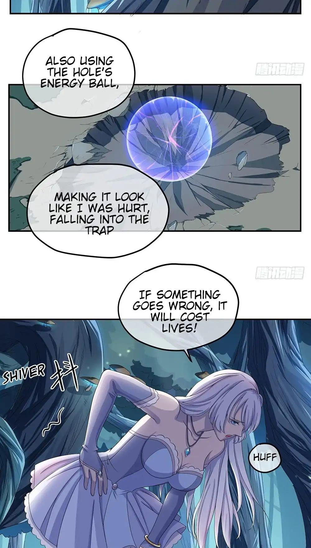 I Am Not A Goddess Chapter 20 page 19 - Chapter 20