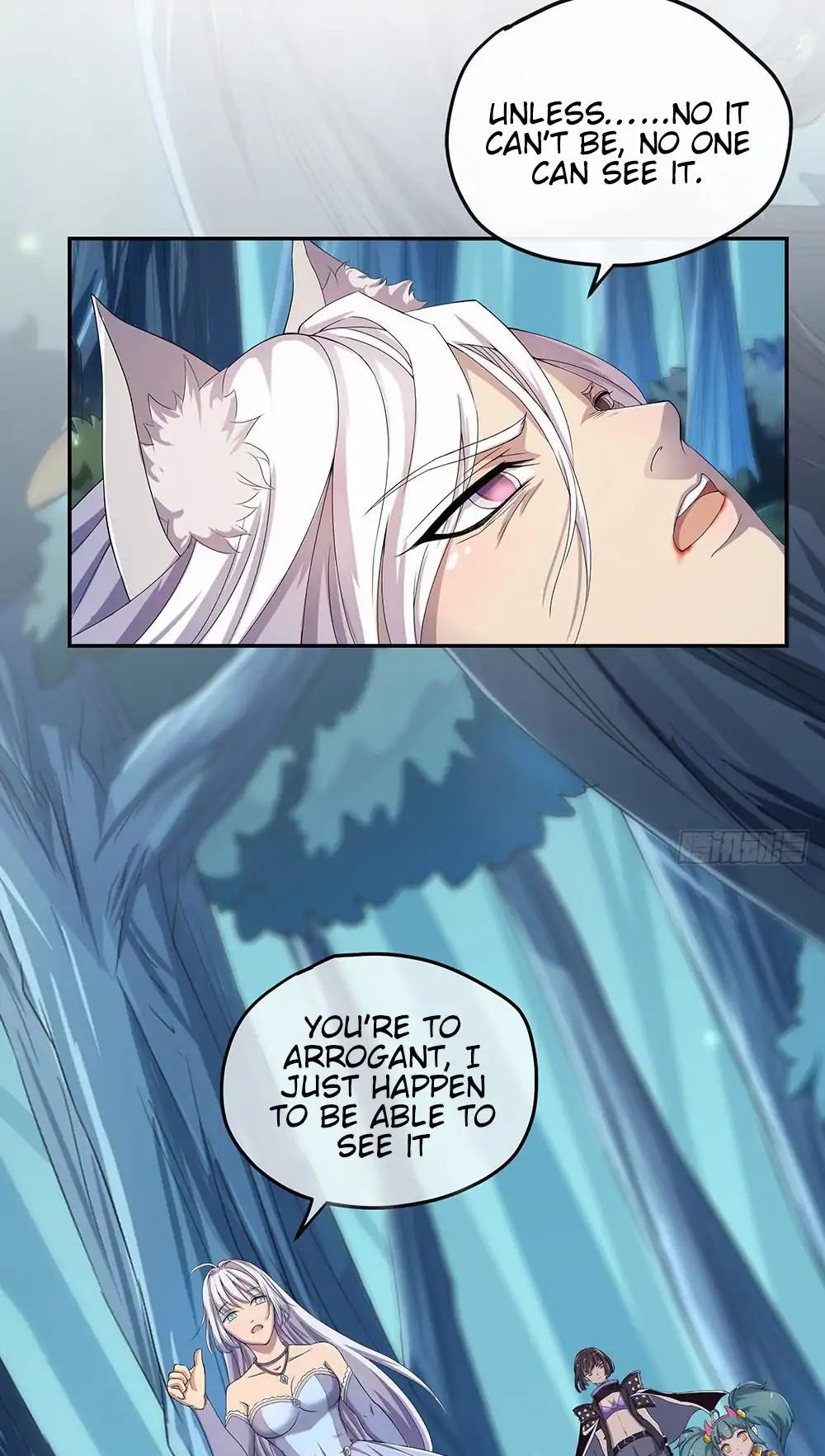 I Am Not A Goddess Chapter 20 page 21 - Chapter 20