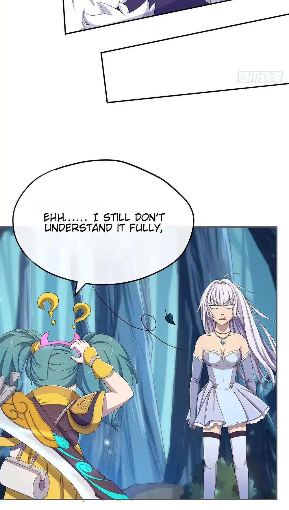 I Am Not A Goddess Chapter 20 page 24 - Chapter 20