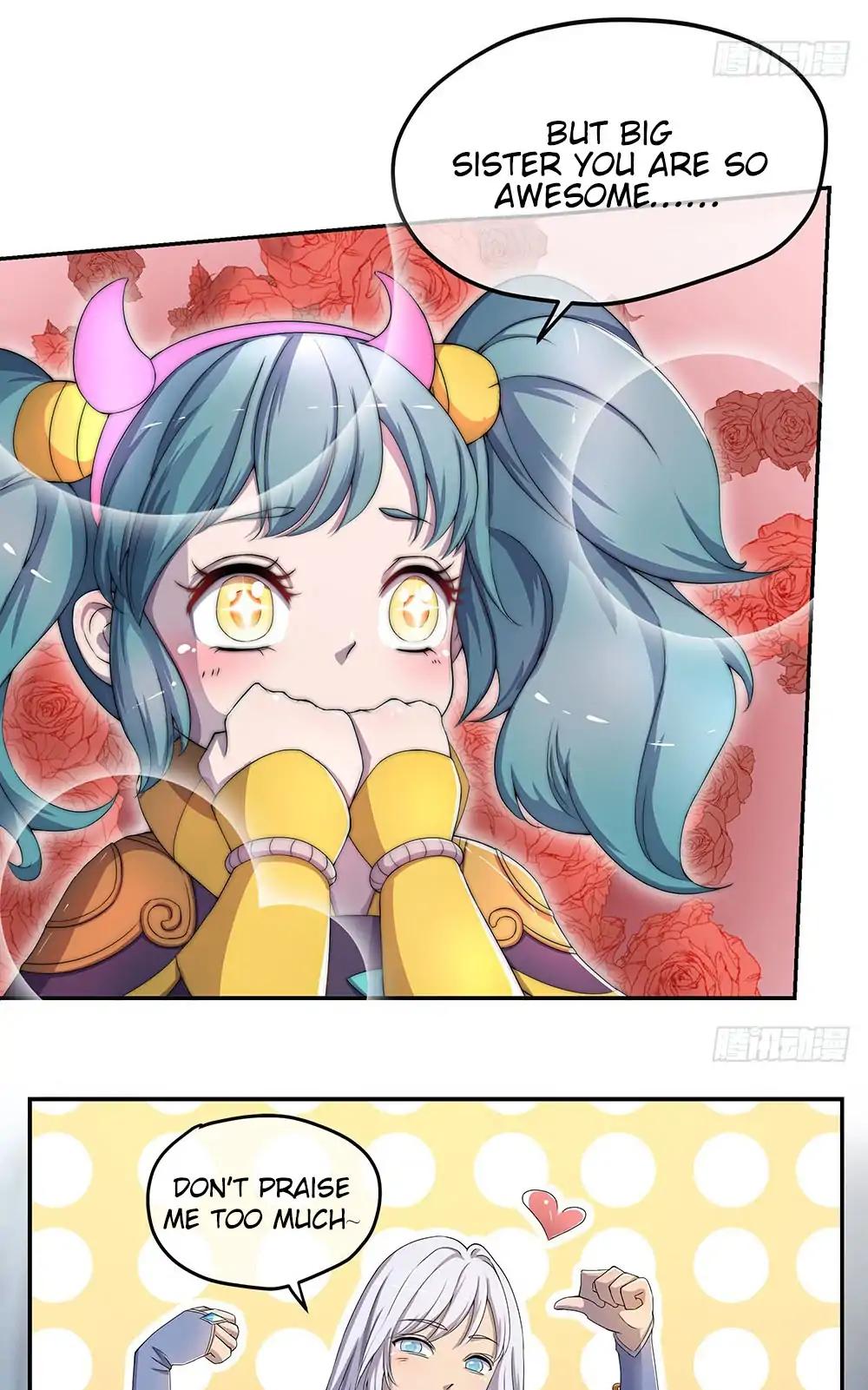 I Am Not A Goddess Chapter 20 page 25 - Chapter 20