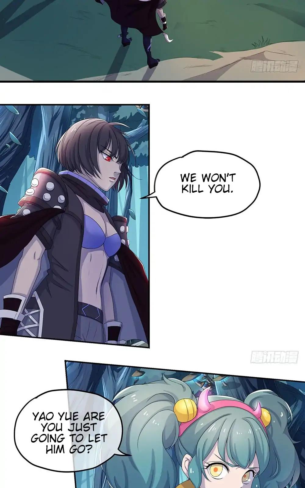 I Am Not A Goddess Chapter 20 page 27 - Chapter 20