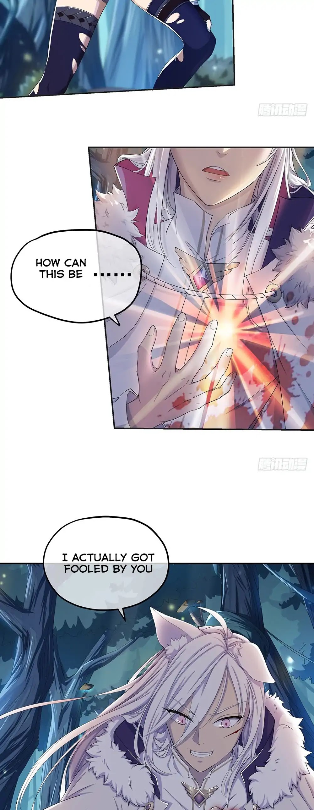 I Am Not A Goddess Chapter 20 page 4 - Chapter 20