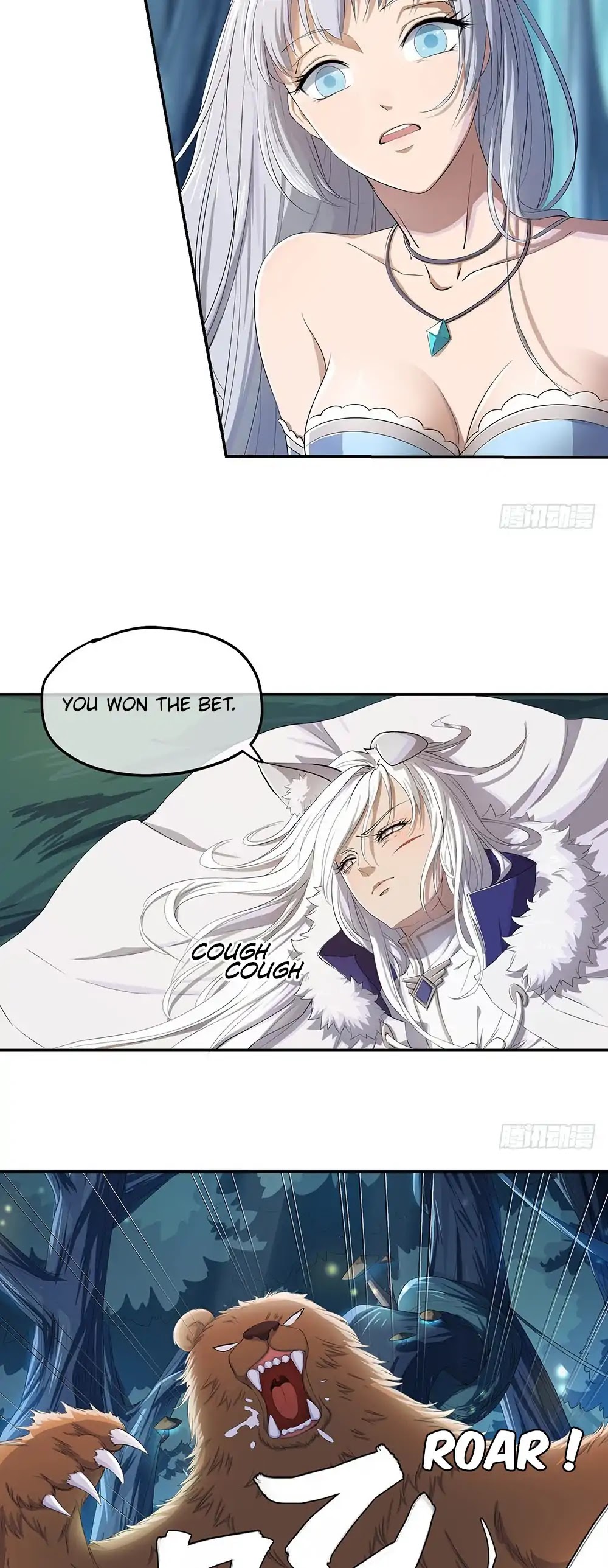 I Am Not A Goddess Chapter 20 page 8 - Chapter 20