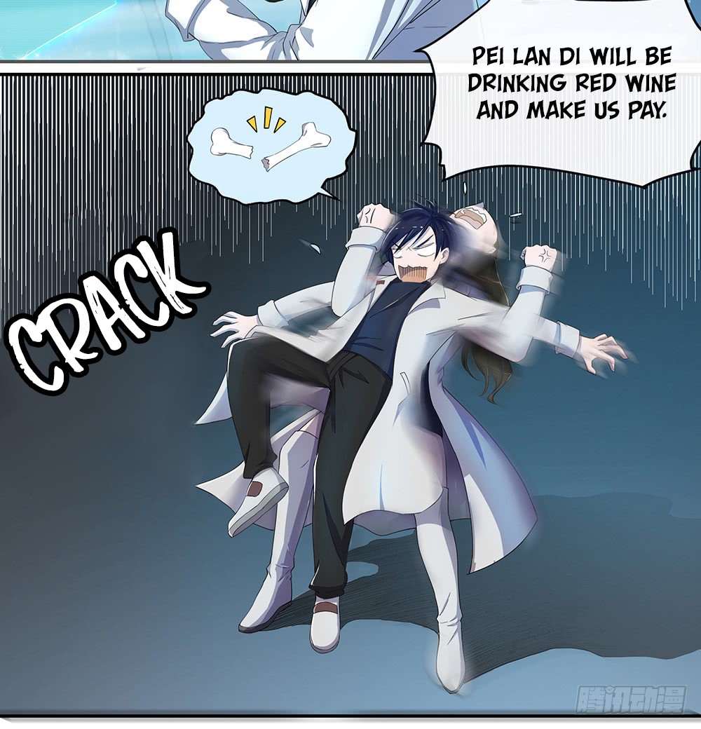 I Am Not A Goddess Chapter 21 page 11 - Chapter 21