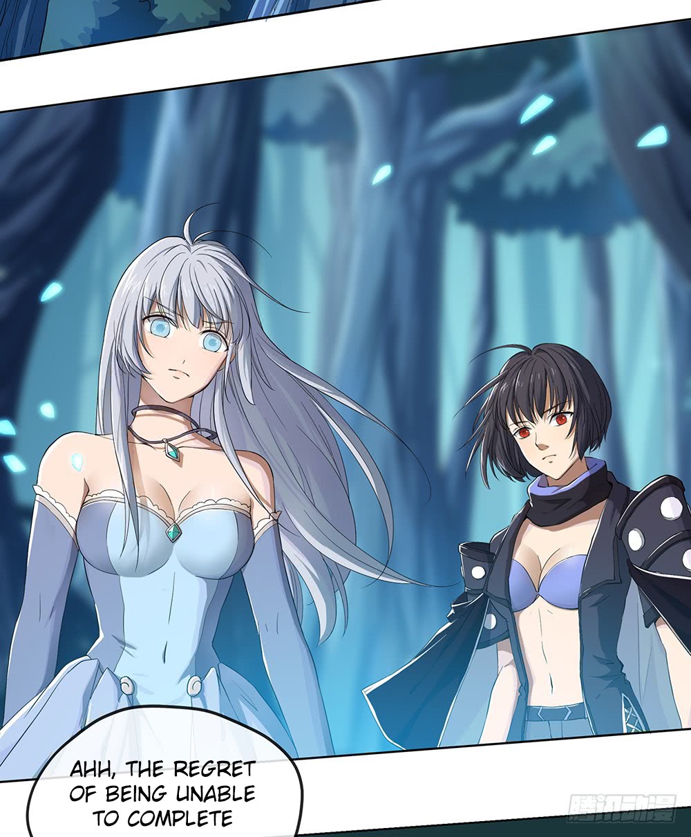 I Am Not A Goddess Chapter 21 page 16 - Chapter 21
