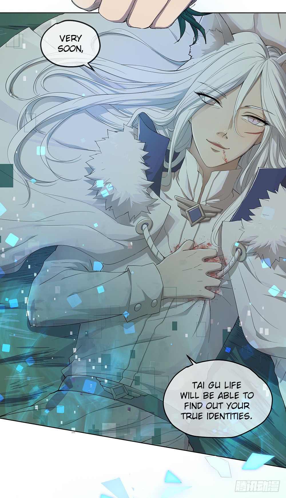 I Am Not A Goddess Chapter 21 page 18 - Chapter 21