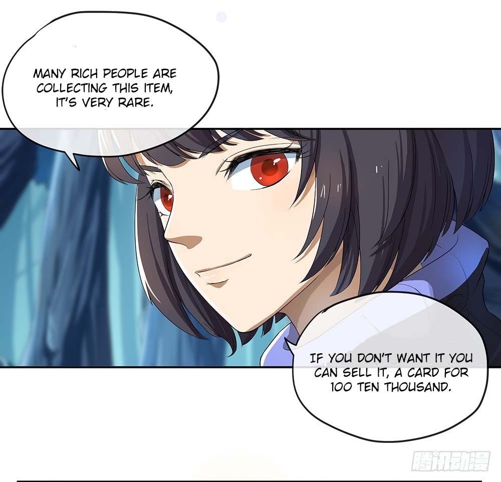 I Am Not A Goddess Chapter 22 page 12 - Chapter 22: No! My Money!