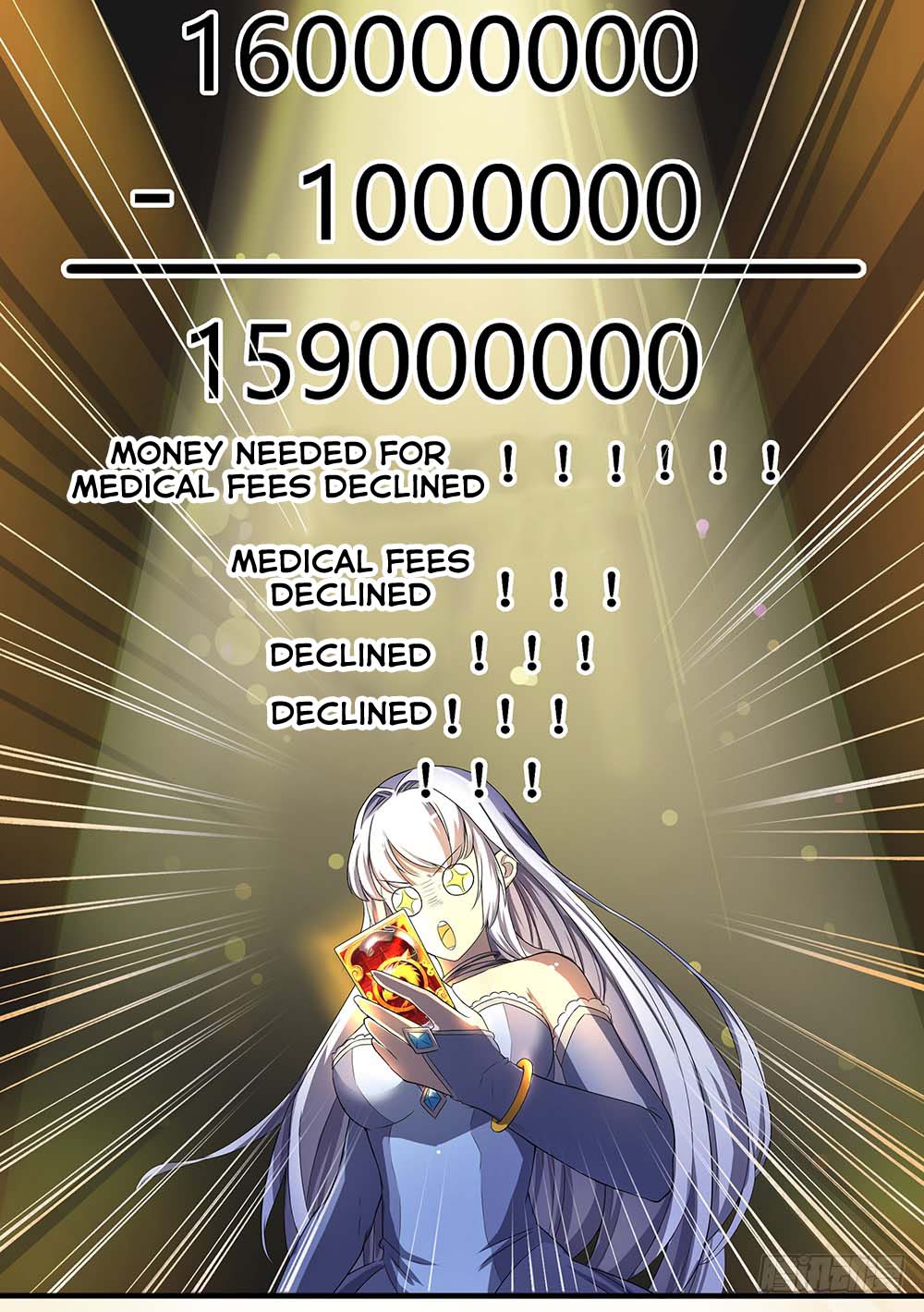 I Am Not A Goddess Chapter 22 page 15 - Chapter 22: No! My Money!