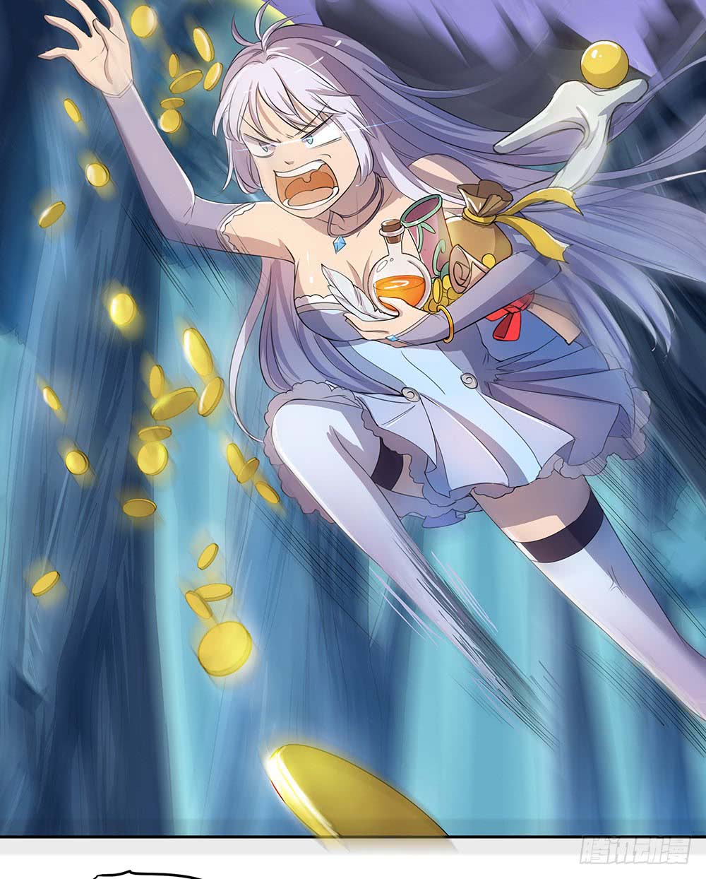 I Am Not A Goddess Chapter 22 page 17 - Chapter 22: No! My Money!