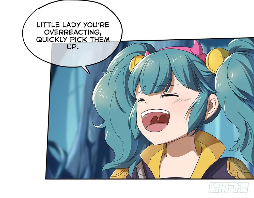 I Am Not A Goddess Chapter 22 page 19 - Chapter 22: No! My Money!