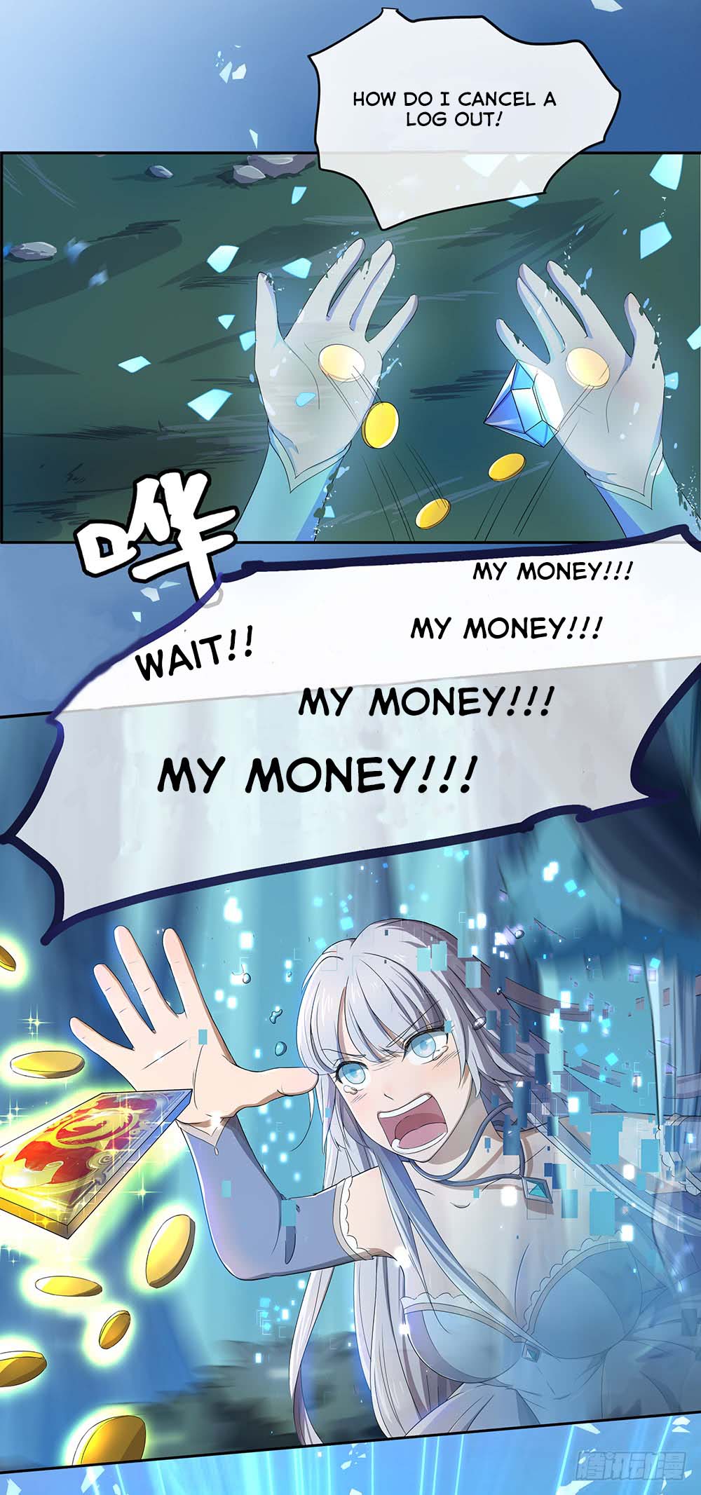 I Am Not A Goddess Chapter 22 page 22 - Chapter 22: No! My Money!