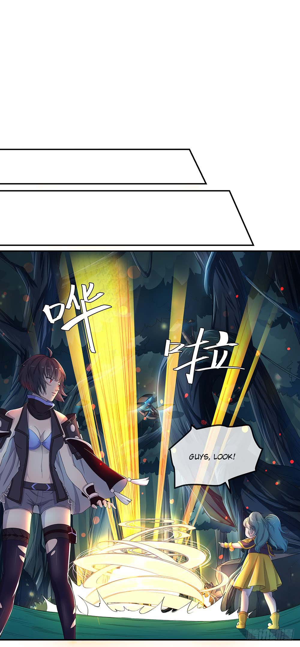 I Am Not A Goddess Chapter 22 page 4 - Chapter 22: No! My Money!