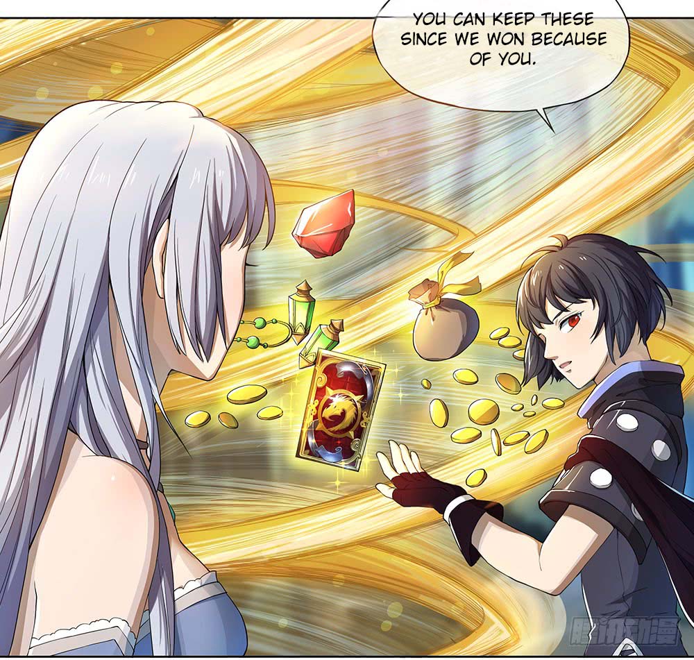 I Am Not A Goddess Chapter 22 page 6 - Chapter 22: No! My Money!