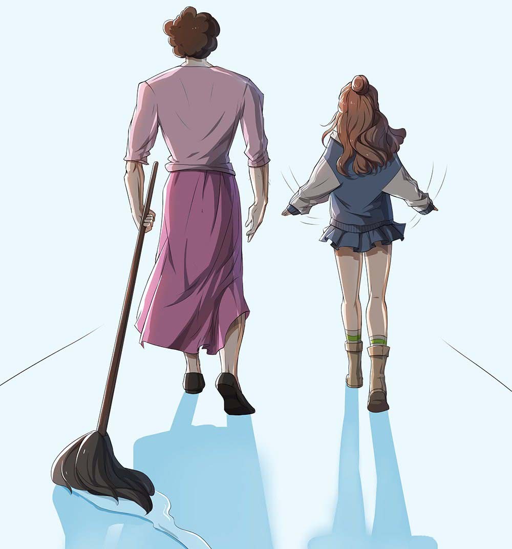 I Am Not A Goddess Chapter 23 page 12 - Chapter 23: Rumour