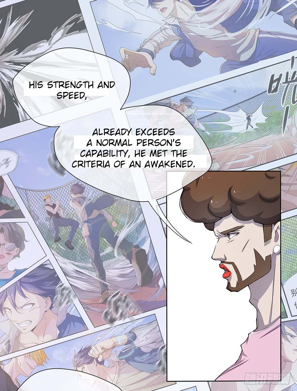 I Am Not A Goddess Chapter 23 page 16 - Chapter 23: Rumour