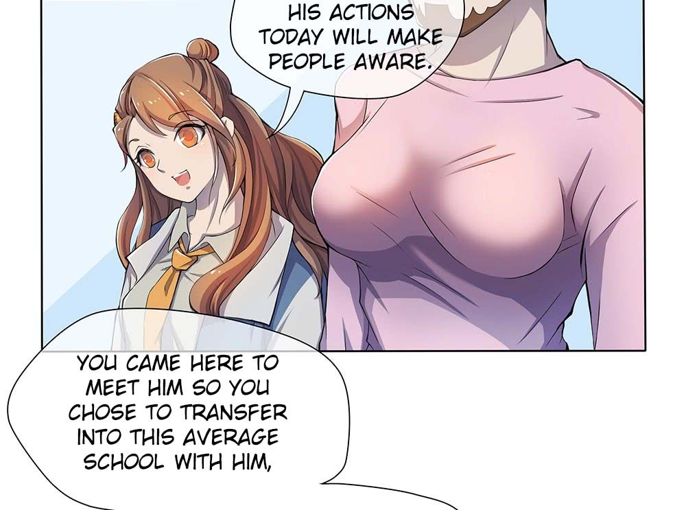 I Am Not A Goddess Chapter 23 page 18 - Chapter 23: Rumour
