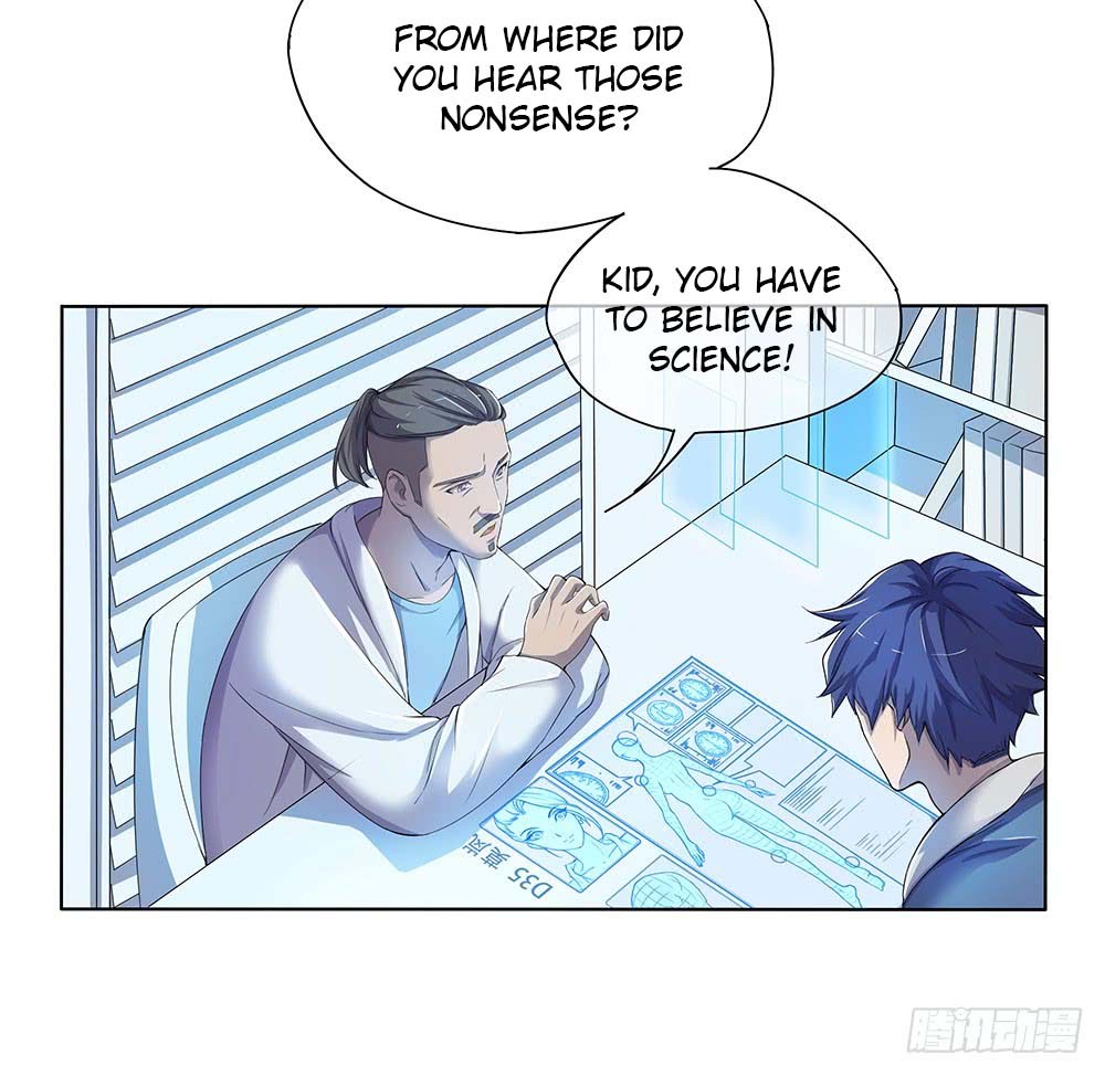 I Am Not A Goddess Chapter 23 page 41 - Chapter 23: Rumour