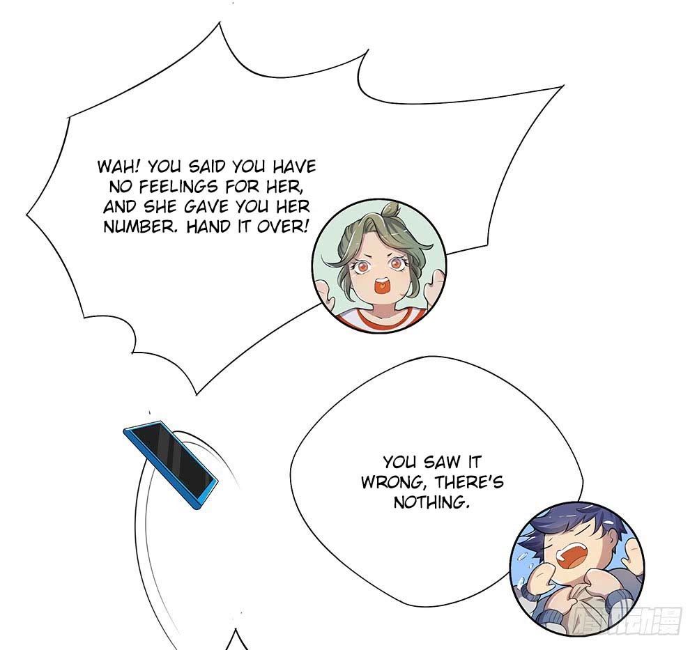 I Am Not A Goddess Chapter 23 page 7 - Chapter 23: Rumour