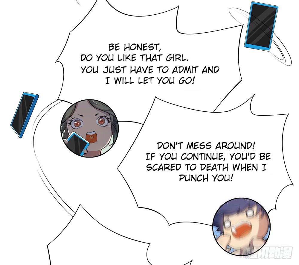 I Am Not A Goddess Chapter 23 page 8 - Chapter 23: Rumour