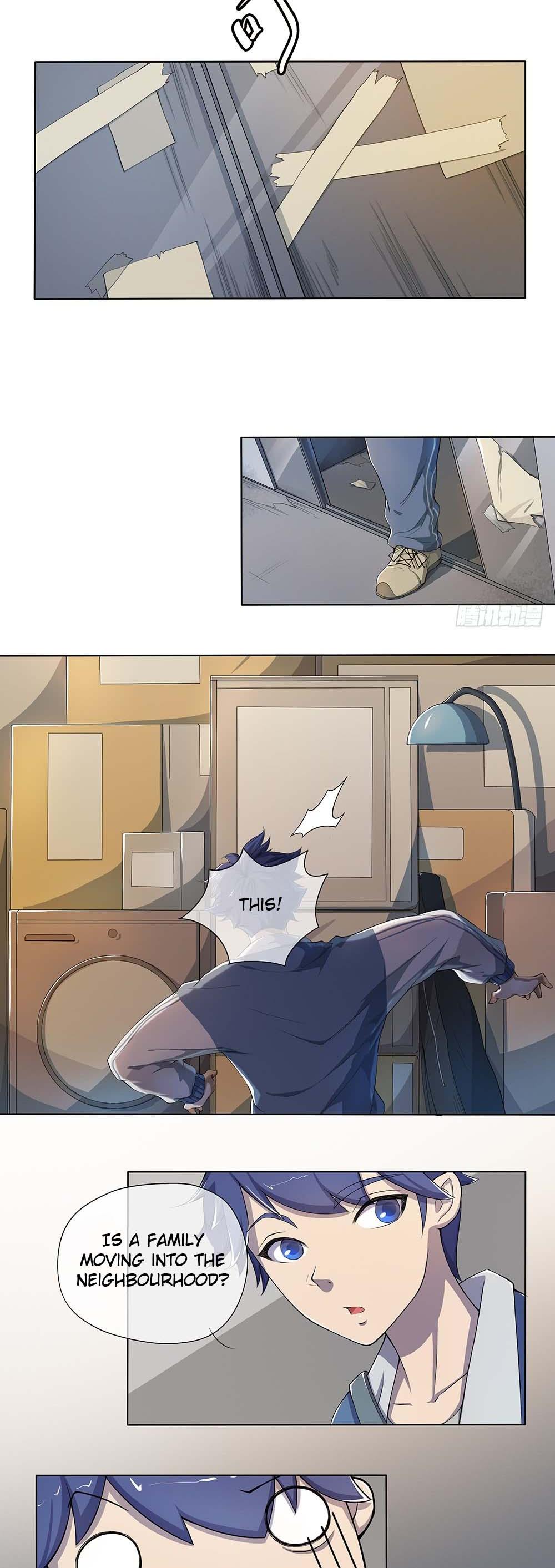 I Am Not A Goddess Chapter 24 page 11 - Chapter 24: Unexpected Tenant
