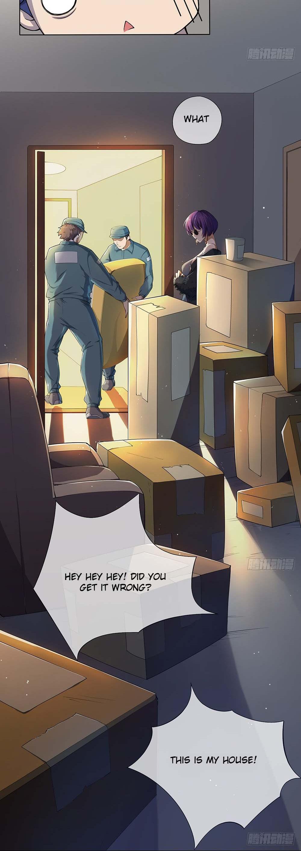 I Am Not A Goddess Chapter 24 page 12 - Chapter 24: Unexpected Tenant