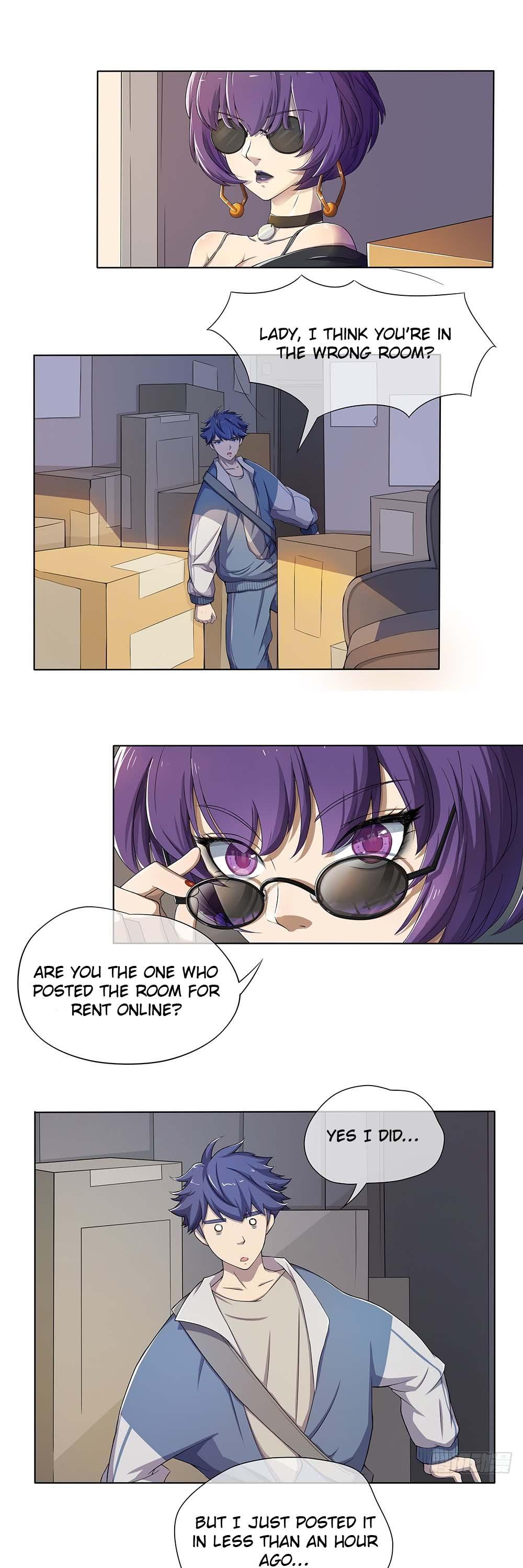 I Am Not A Goddess Chapter 24 page 13 - Chapter 24: Unexpected Tenant