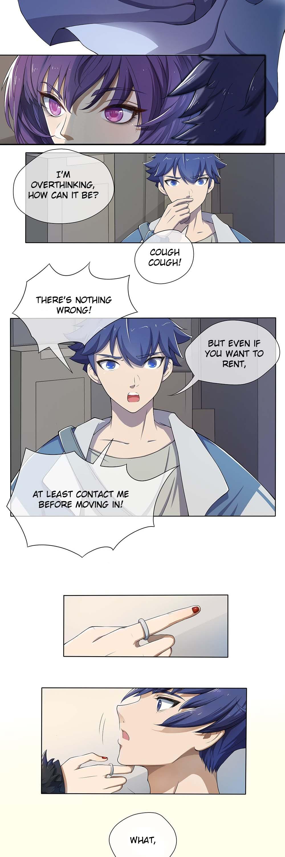I Am Not A Goddess Chapter 24 page 16 - Chapter 24: Unexpected Tenant
