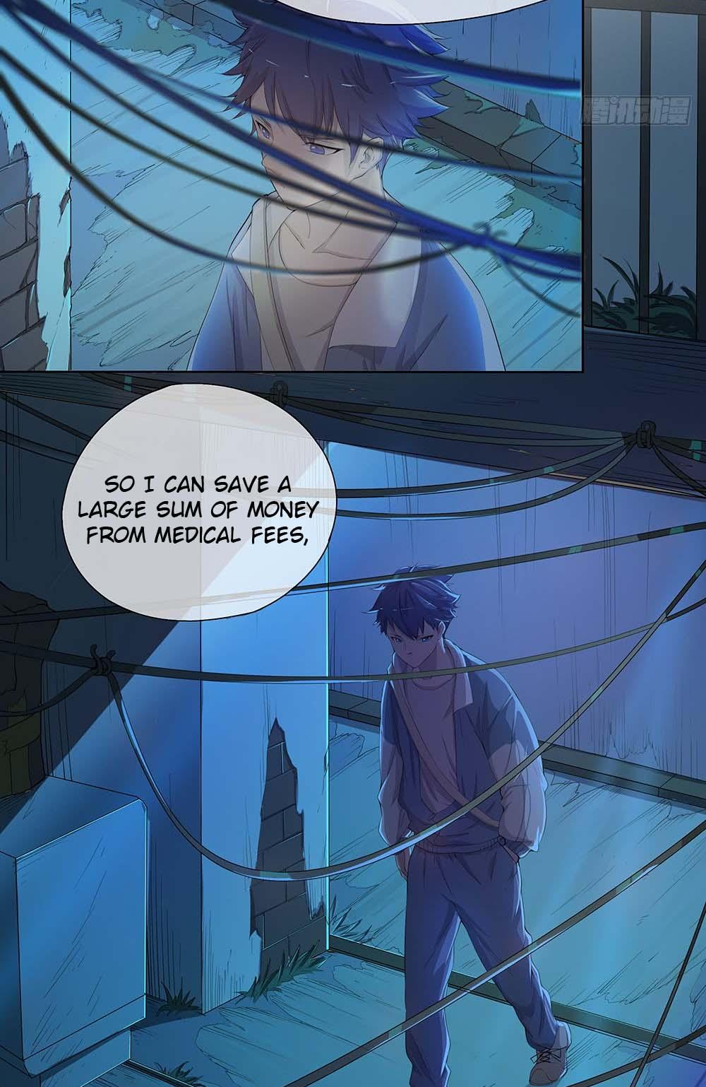 I Am Not A Goddess Chapter 24 page 8 - Chapter 24: Unexpected Tenant