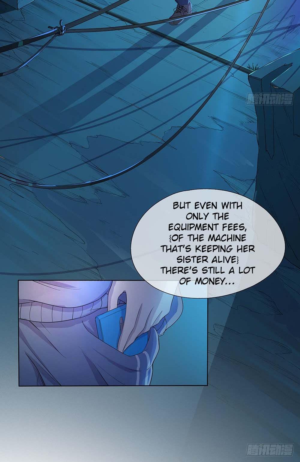 I Am Not A Goddess Chapter 24 page 9 - Chapter 24: Unexpected Tenant