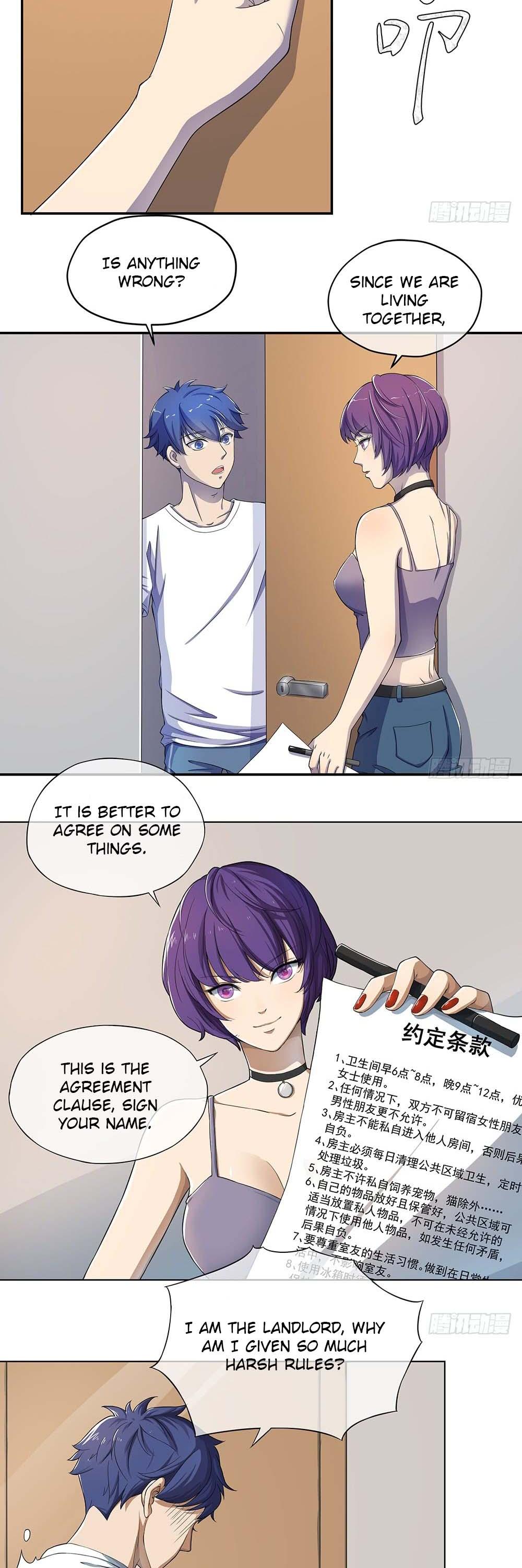 I Am Not A Goddess Chapter 25 page 13 - Chapter 25: Unreasonable Rules