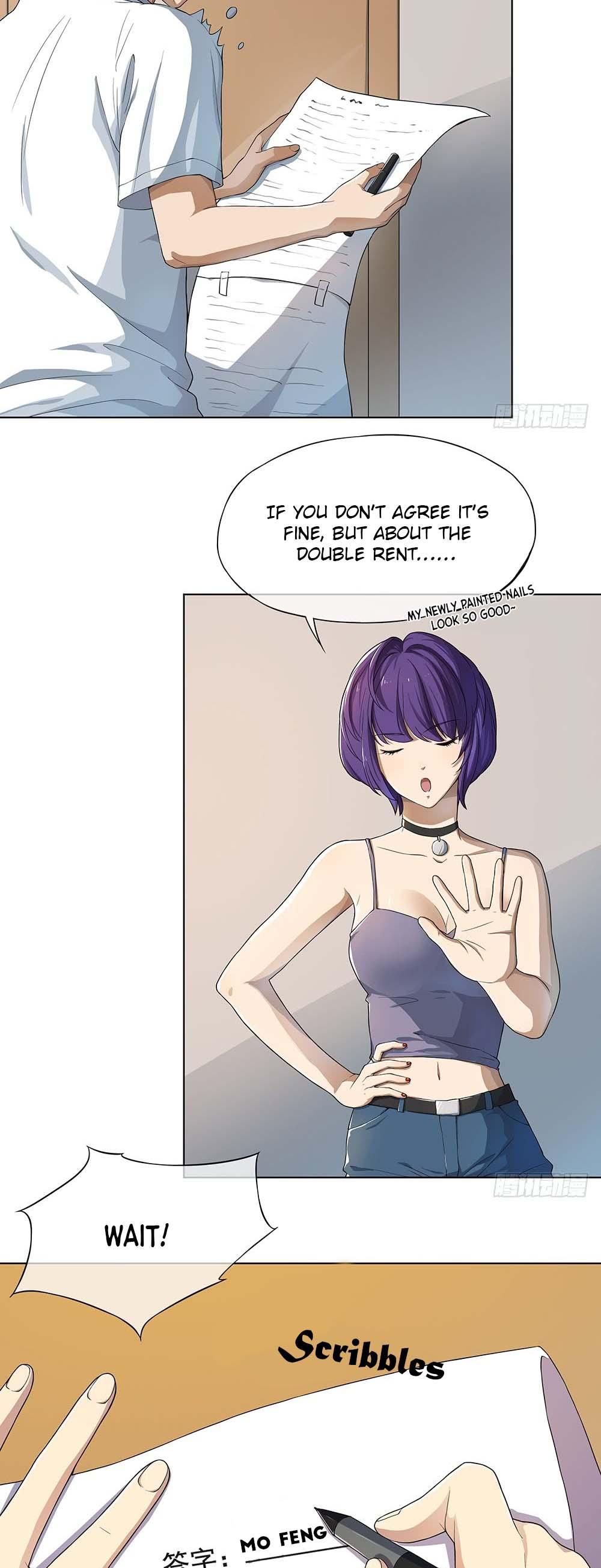 I Am Not A Goddess Chapter 25 page 14 - Chapter 25: Unreasonable Rules