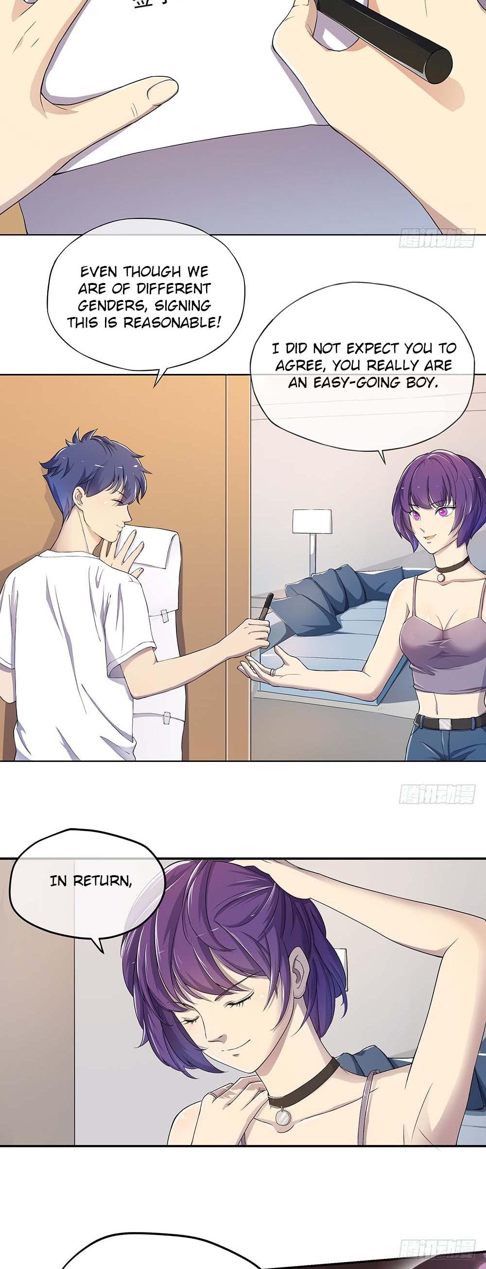 I Am Not A Goddess Chapter 25 page 15 - Chapter 25: Unreasonable Rules